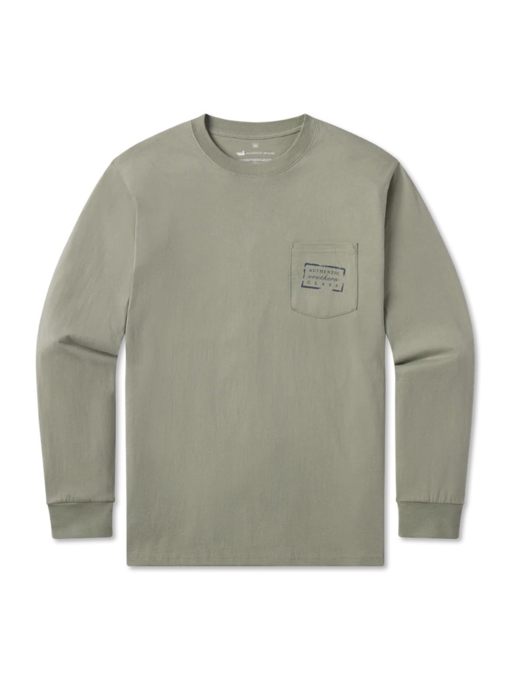 Southern Marsh Men’s Bay Green Authentic Rewind Long Sleeve Size XL, NWT!